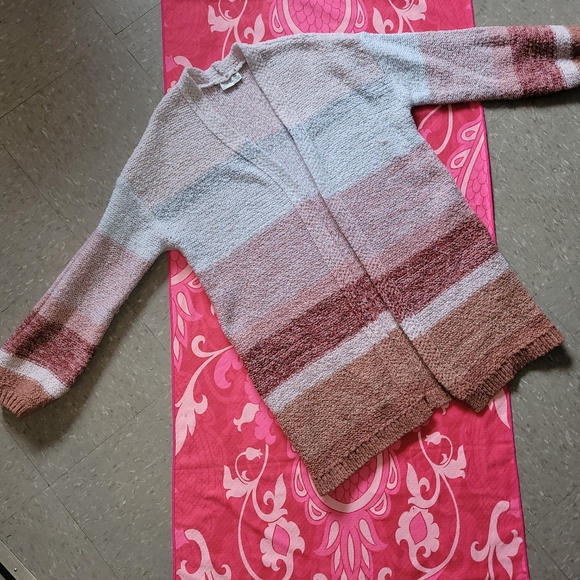 Gentle Fawn Amelia Cardigan in Multi Stripe - Picture 5 of 13
